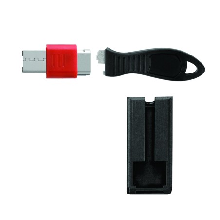 Secure Your Devices with Kensington USB Lock W Cable Guard Square - K67915WW